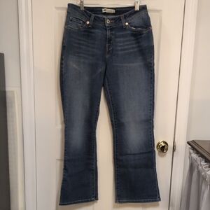 Classic Women's Blue Denim Jeans